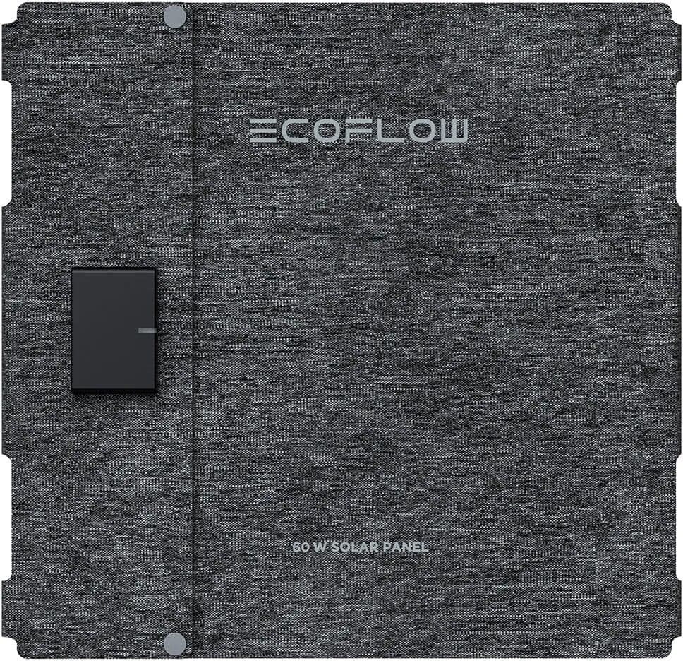 Ecoflow Panel Solar 45w Grey One Size
