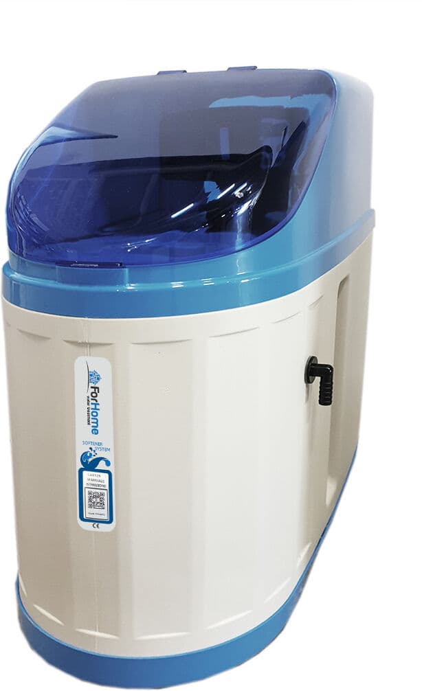 Addolcitore Acqua Forhome® Cab126 Da 12 Lt. Resina Cabinato Con Valvola Automati