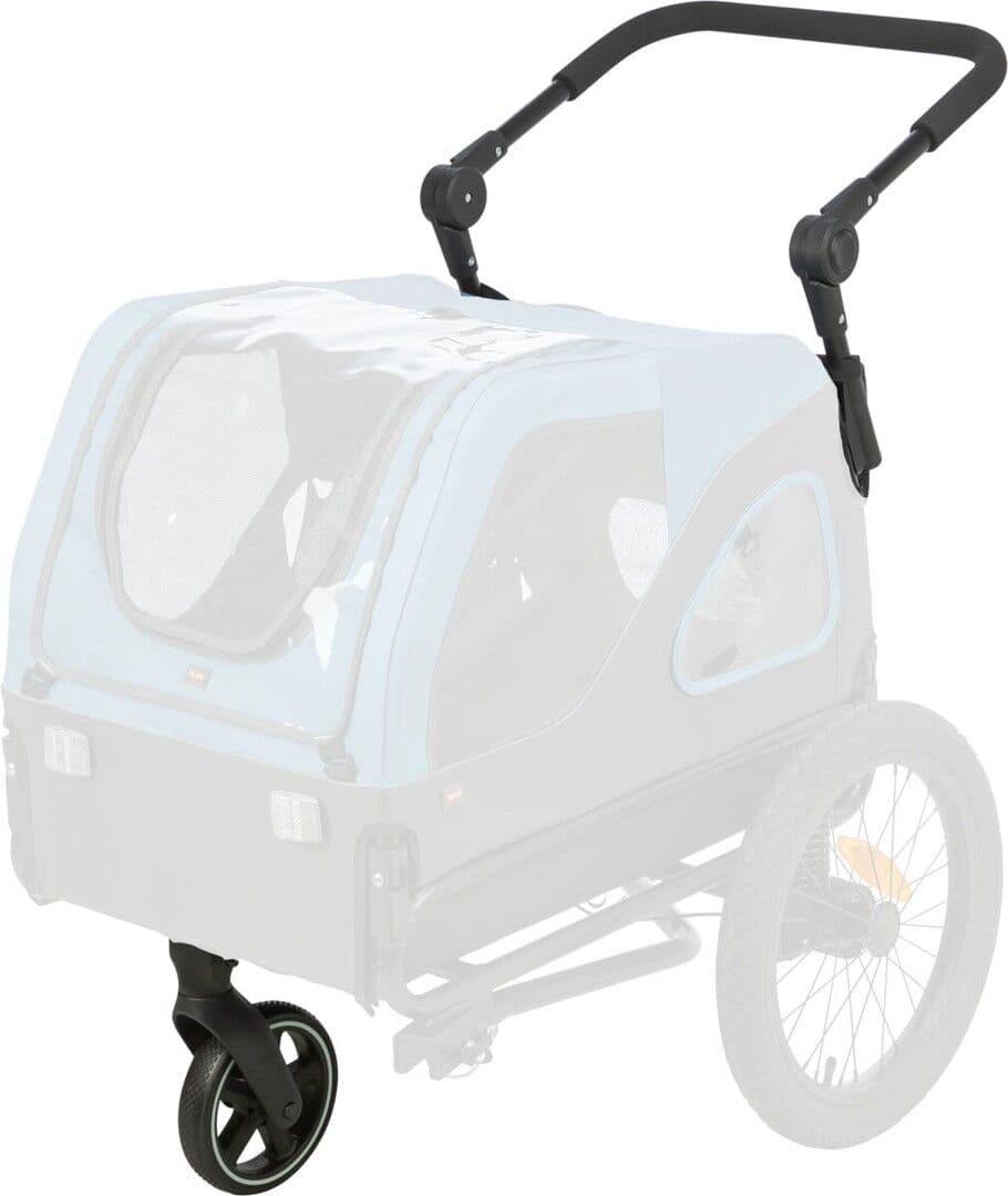 TRIXIE Jogger-Umbausatz für Fahrrad-Anhänger, 12822