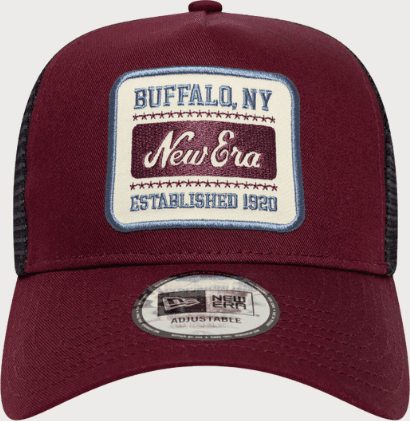 GORRA NEW ERA NONE PATCH TRUCKER HOMBRE
