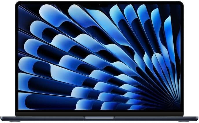 Apple MacBook Air 2023   15"   M2   16 GB   512 GB SSD   10-Core GPU   Północ   NL - Refurbished