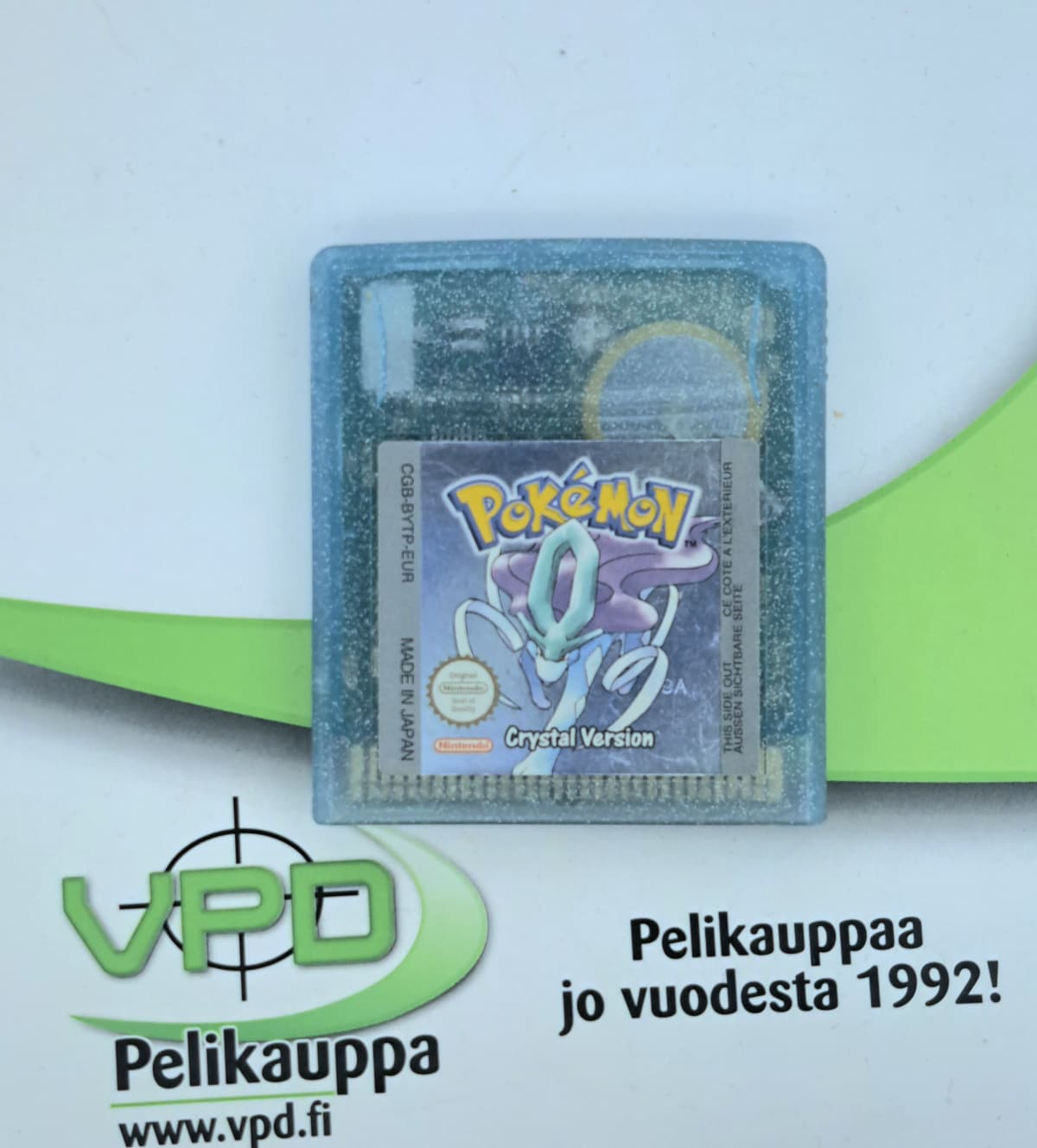 Pokemon Crystal (L) GBC (Käytetty)
