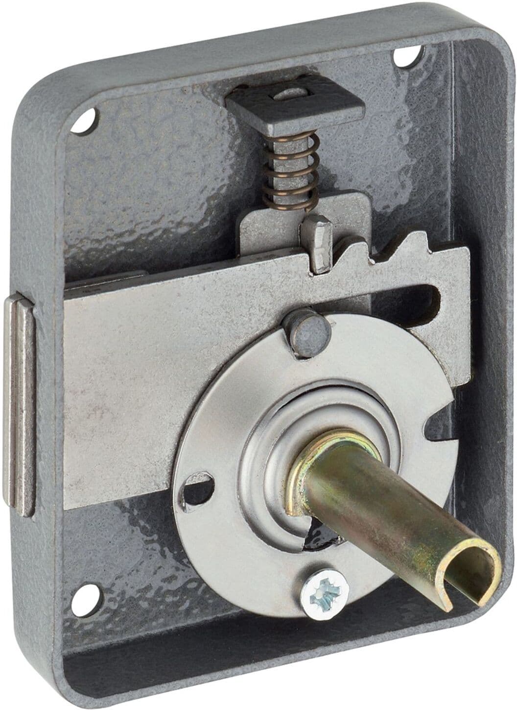 Serrure façon Paris à gorge avex axe 30 mm droite DEVISMES SPSF481170304