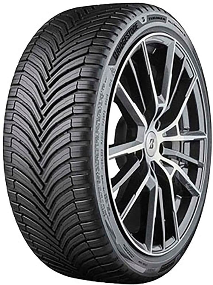 Ganzjahresreifen BRIDGESTONE "TURANZA ALL SEASON 6", schwarz, 195mm / 50 % R 16 88V XL, Autoreifen