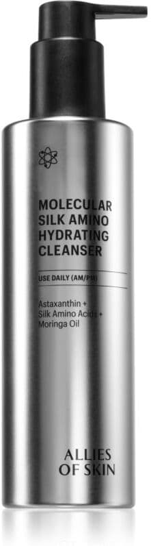 Allies of Skin Molecular Silk Amino Hydrating Cleanser nawilżający żel oczyszczający z aminokwasami 250 ml
