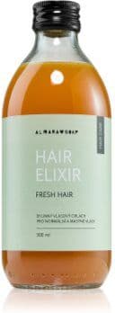 Almara Soap Hair Care Fresh Hair tratamento capilar de ervas para o cabelo fino 300 ml. Hair Care Fresh Hair