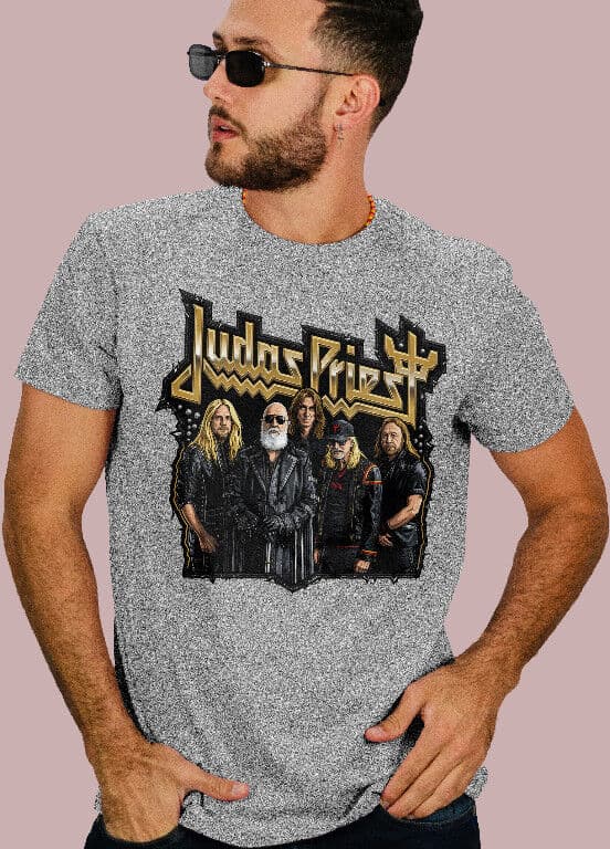Judas Priest férfi póló