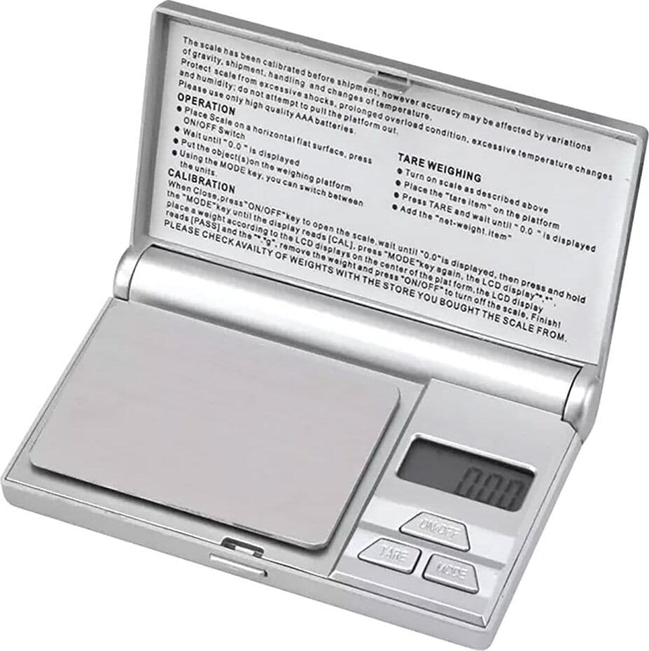 kasart M-Sc500 Bilancia Da Cucina Digitale Elettronica Di Precisione Display Lcd Colore Bianco - M-Sc500 Gr 500