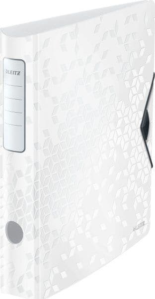Leitz Active Wow Brevordner   60 Mm   Hvid