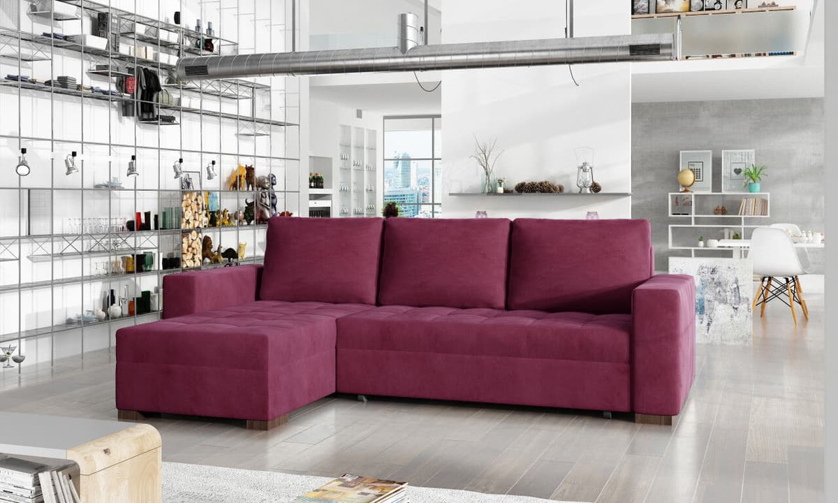 Eltap Coltar extensibil Newark pe stanga Matvelvet 68