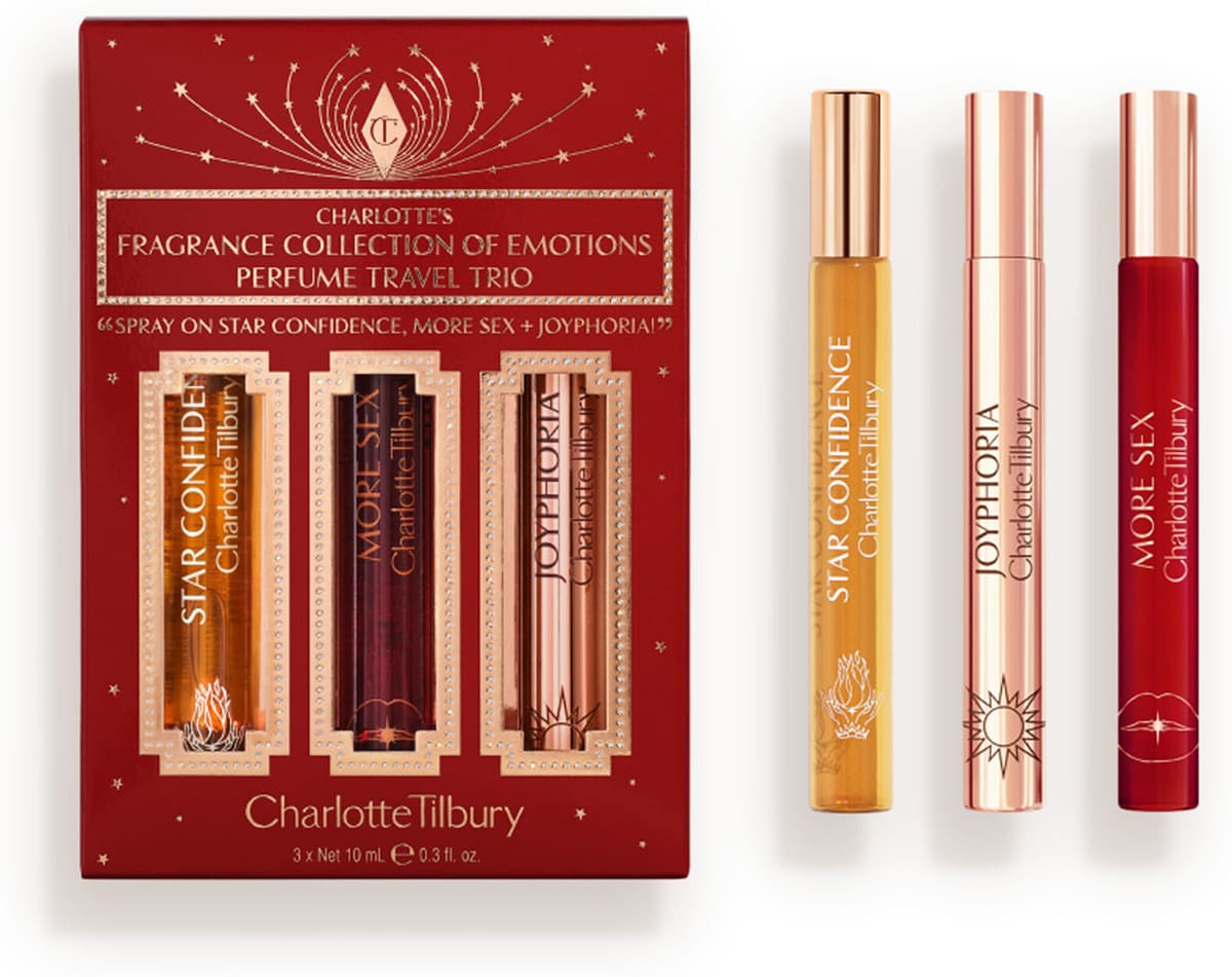Fragrance Collection Of Emotions - Perfume Kit Charlotte Tilbury 5033 Charlotte's Fragrance Collection Of Emotions Size: