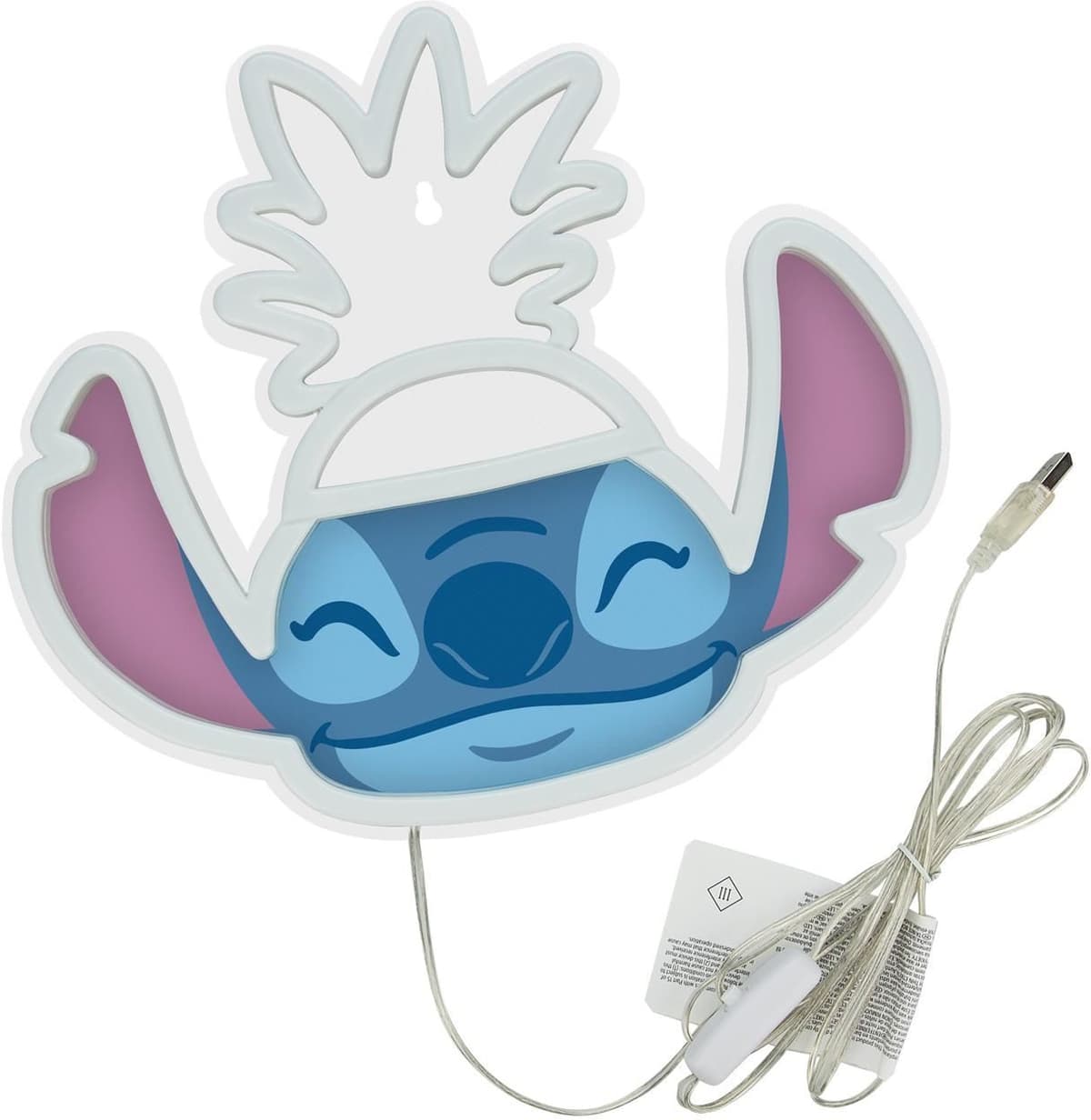 Paladone: Disney Stitch - Stitch Wall Mountable LED Neon Light (PP14685LSVN)