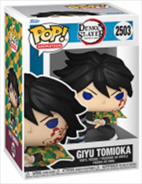 FUNKO Pop Demon Slayer Giyu Tomioka 2503, N.d.