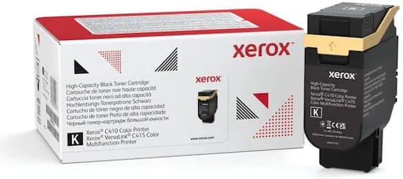 Xerox C410 / VersaLink C415 Black Toner Cartridge HC 10,5K
