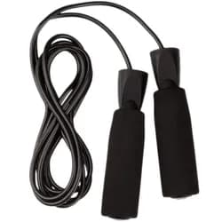 Matchu Sports Springseil Deluxe - Schwarz - 305 cm - leichter Kunststoff