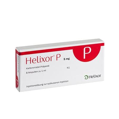 Helixor P Ampullen 5 mg 8 St