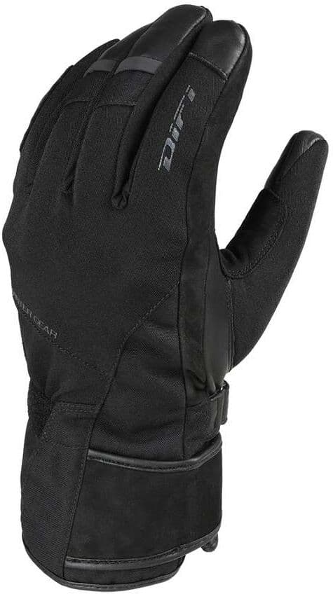 Guanti Moto Invernali DIFI Summit Aerotex Nero taglia 3XL