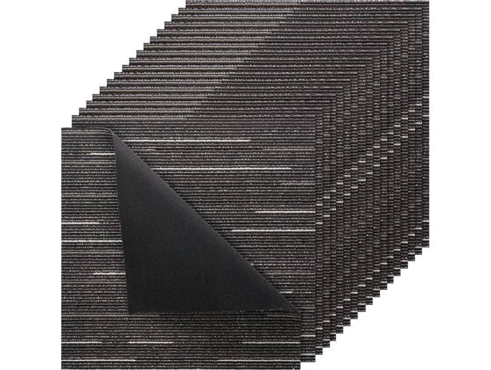 VEVOR Tapijttegels Herbruikbaar 24x24 Inch\, 24 Stuks Modulaire Tapijttegels\, CommerciëLe Vloer Zacht Gevoerd voor Naadloze Bedekking 96 Vierkante Voet\, Eenvoudige Doe-Het-Zelf Vervanging voor Woonkamer Slaapkamer Kantoor Binnen\, Grijs