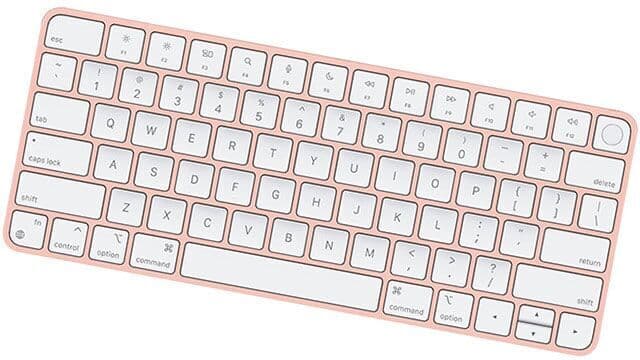 Apple Magic Keyboard 2021 med Touch ID   Rosa   ES