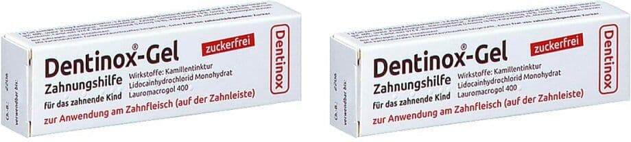 Dentinox Gel Zahnungshilfe 2x10g
