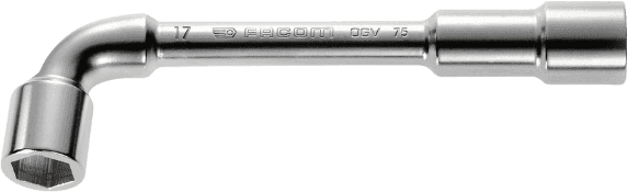 Chave Cachimbo Aberta 6X6 Sextavada 27 mm Facom 75.27