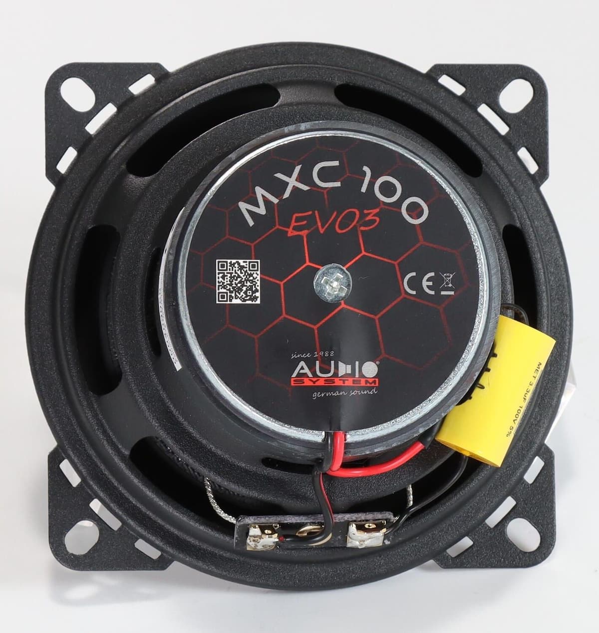 Audio System MXC 100 Evo3 4" (10cm) Coaxial Speaker
