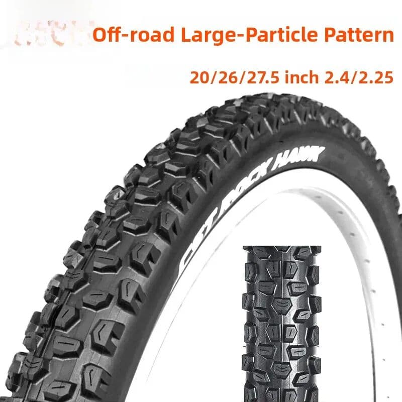 others CST Racing Off-Road Large Particle Outer Tire 20 26 275 Inch Bicycle Tires BMX Wheel Size 6mm Width High Load Index
