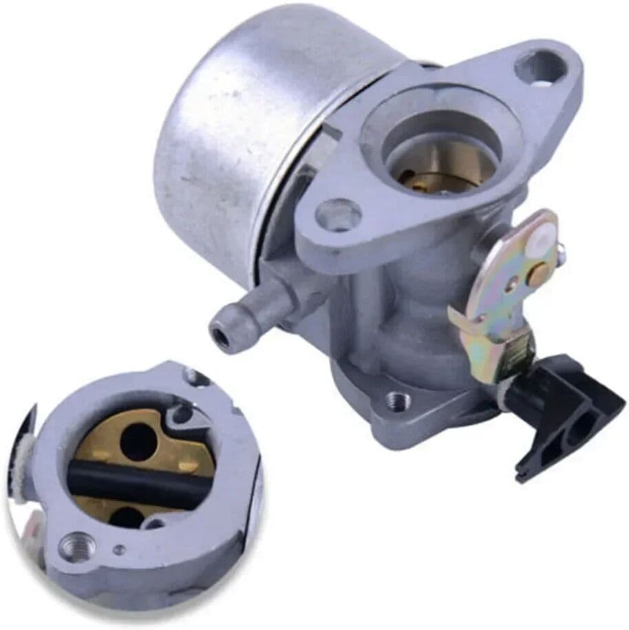 Carburetor for Quantum For 122H02 127702 Engines with Choke Seals Fits Models 498965 698056 Throttle Valve 17.5mm