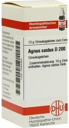 DHU Agnus Castus D200 Globuli 10g