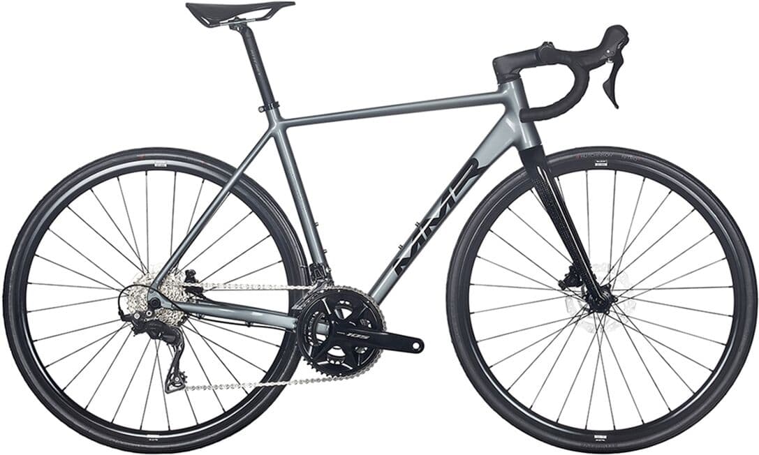 MMR Bicicleta CARRETERA UNISEX GRIP 00 2025 .  (XS) Negro