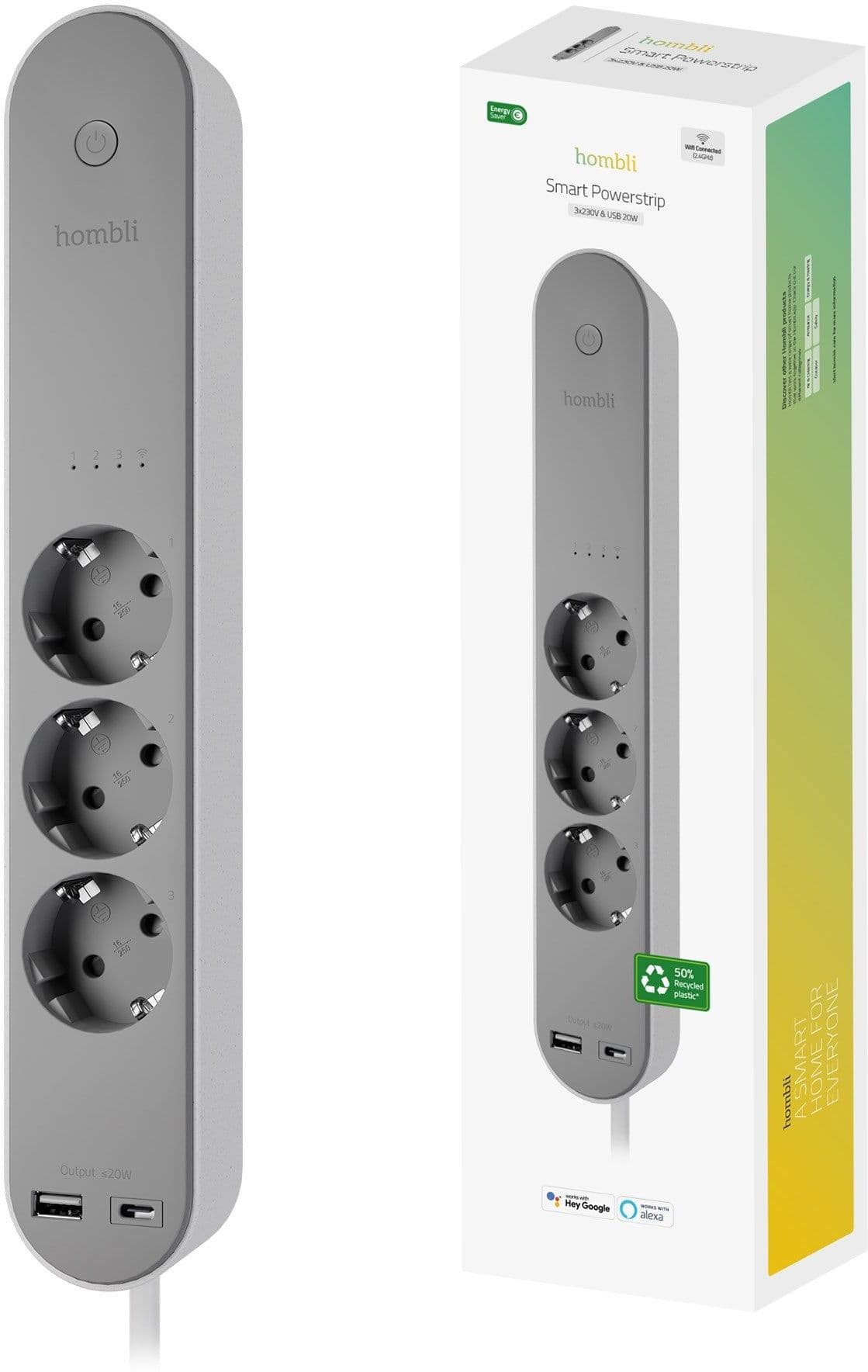 Hombli - Smart Power Strip