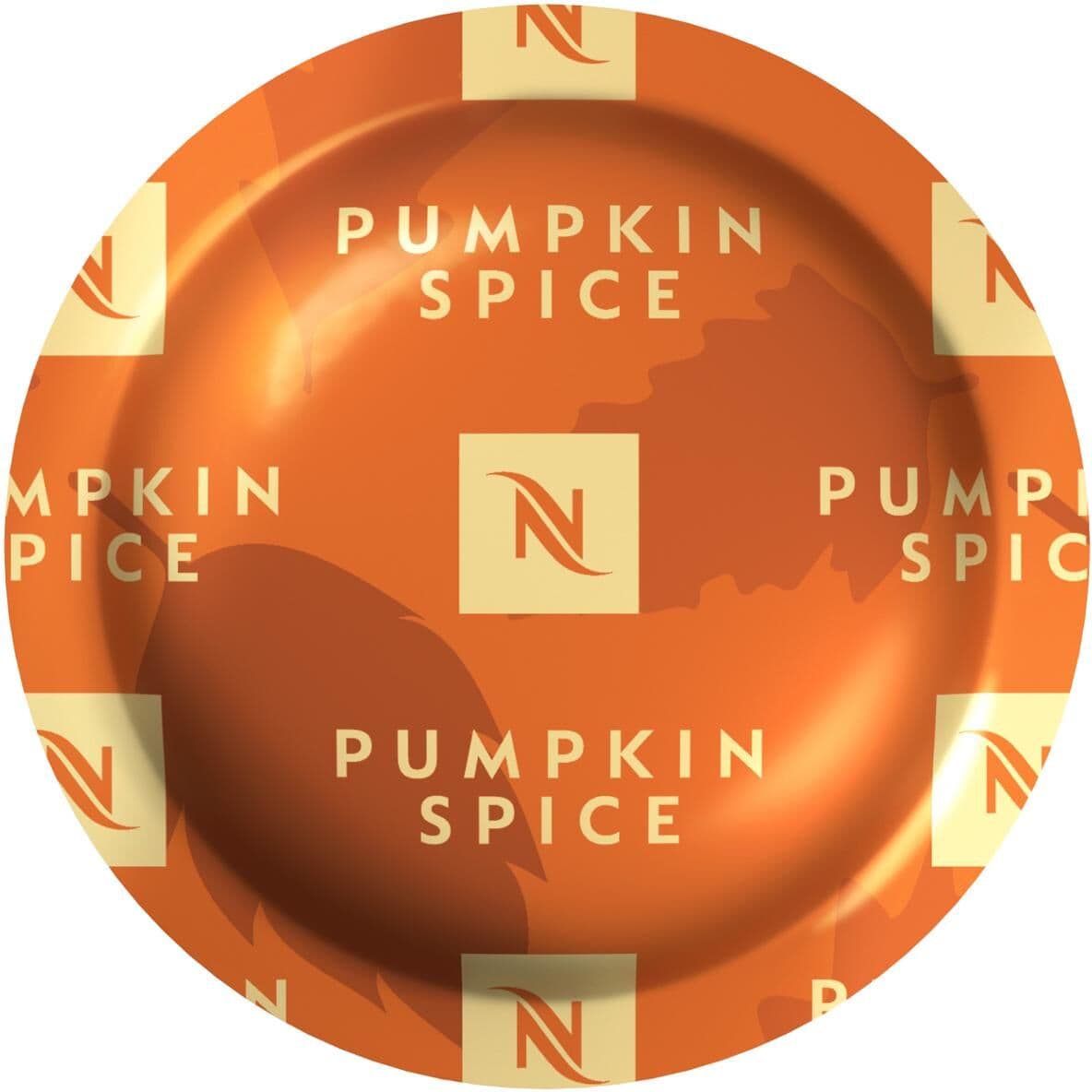 Nespresso Kaffekapslar Pumpkin Spice ask