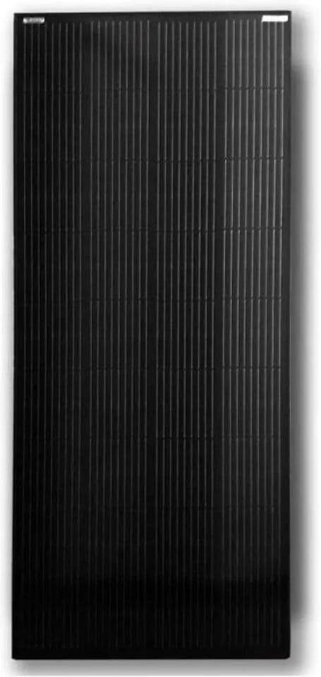 Blugy Panel Solar Monocristalino 180w Black 1335 x 668 x 30 mm