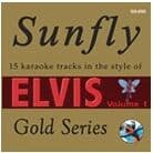 Sunfly Gold 50 - Elvis 1 TILBUD NU guld