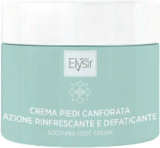 Roial Crema piedi canforata AMMORBIDISCE + ANTI SUDORAZIONE Elysir 500 ml
