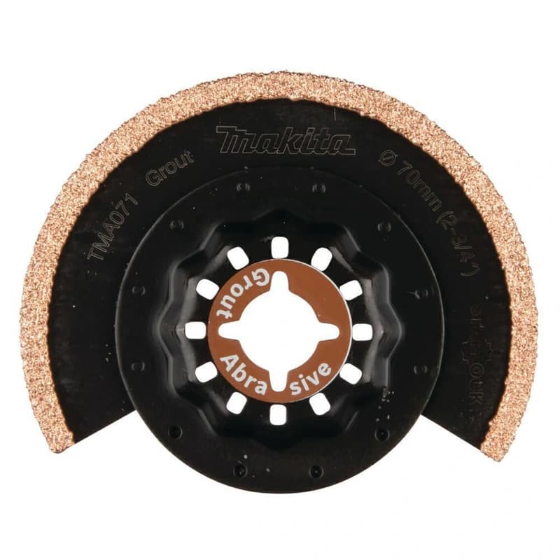 Makita Mt Bow Saw Blade Narrow Gaps 70mm K50 Segmented Multitool B-65040