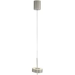 Pendelleuchte Q-ROTATE 1 flammig aluminium höhenverstellbar Smart Home