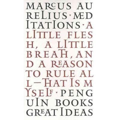 Meditations, Taschenbuch von Marcus Aurelius, Penguin Publishing Group, 978-0-14-303627-2