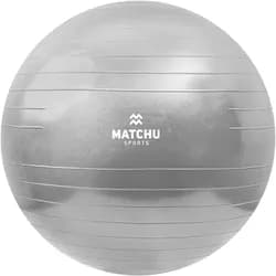 Matchu Sports Gymnastikball 65 CM - Silber