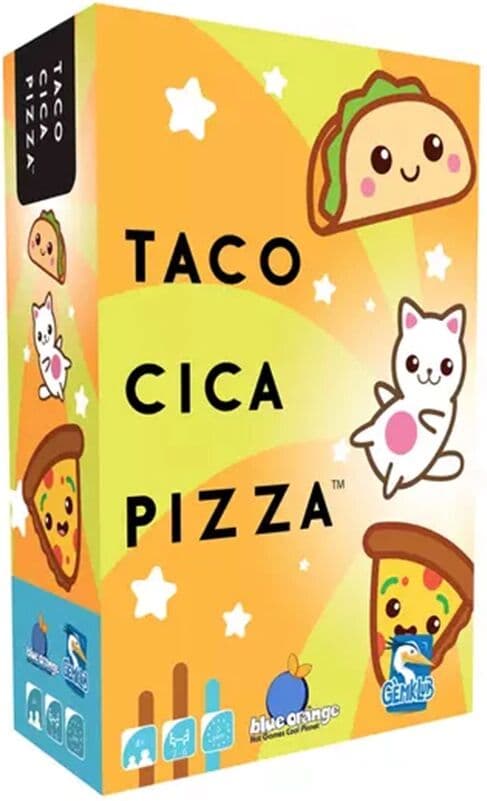 Gemklub Taco, Cica, Pizza Játék