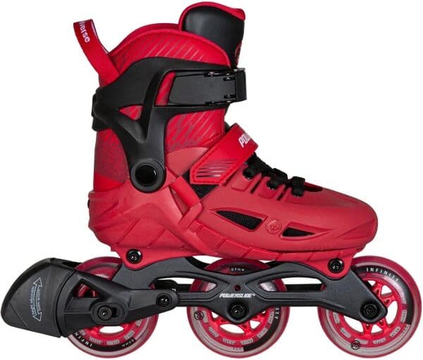 Pattini Per Bambini Powerslide Universe 3W II (Rosso - 29-32) taglia 29-32 EU