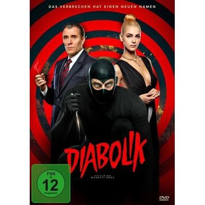 Diabolik, DVD
