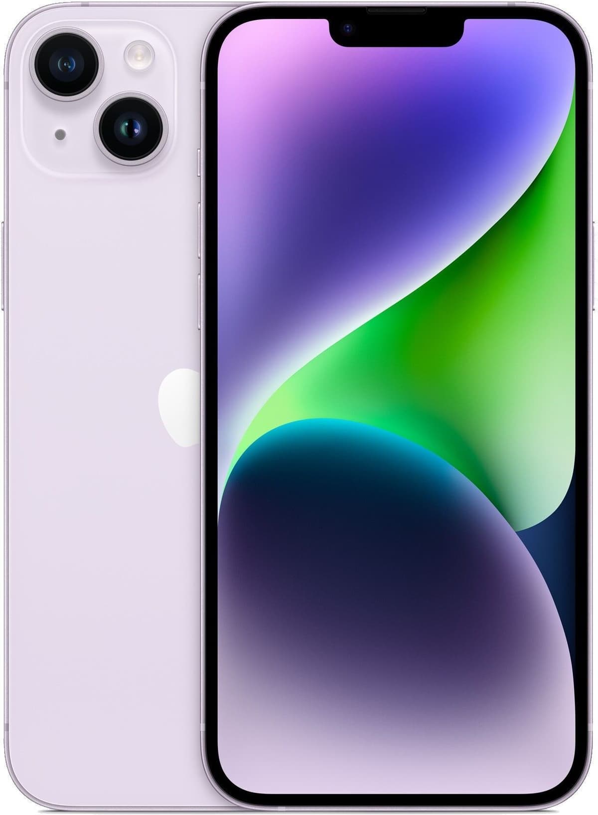 Apple iPhone 14 Plus   256 GB   Dual-SIM (2 x eSIM)   fioletowy - Refurbished