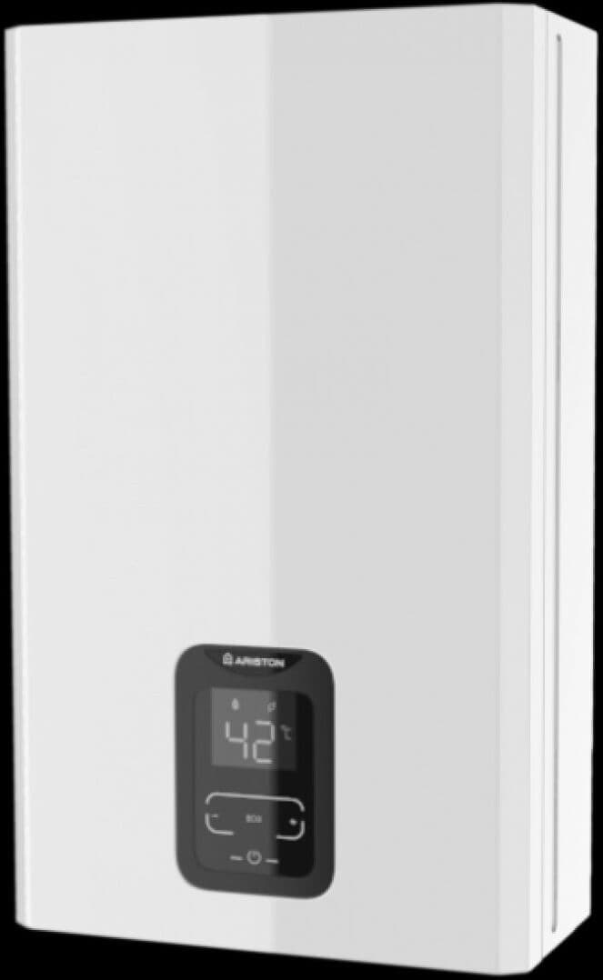 Ariston Scaldabagno A Gas Next Evo X 16 EU GPL 16 Lt Low Nox Cod. 3632434 Completo Di Kit Scarico Fumi