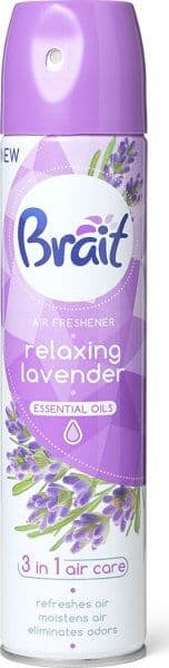 Brait Luftfrisker Spray   Lavendel   300 Ml