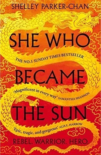 Shelley Parker-Chan - She Who Became the Sun: The Number One Sunday Times Bestseller (The Radiant Emperor, 1) - Preis vom 30.09.2026 09:01:18 h