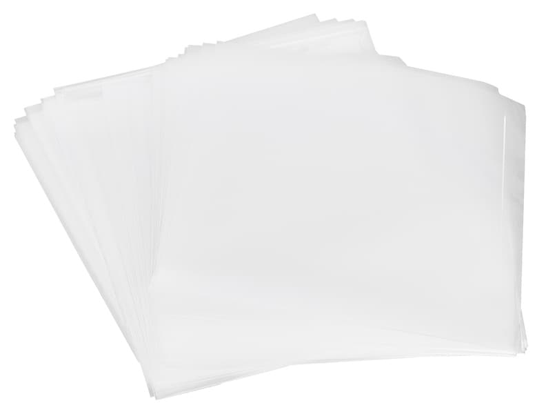 Reloop Premium 12â€œ Vinyl LP Sleeves trasparente