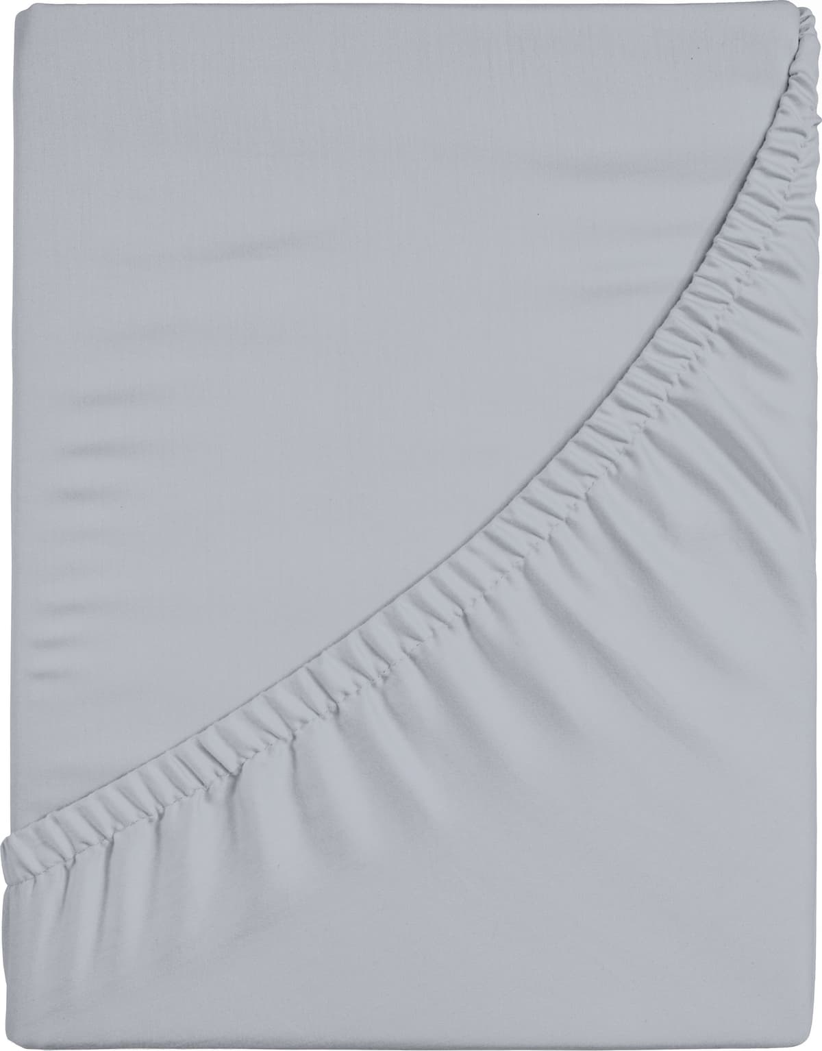 bellana "bellana premiumstretch" super elastisch steel 1 Stk., Jersey-Elasthan, 140-160x200-220 18-35cm