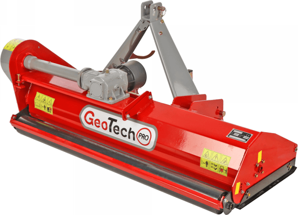 GeoTech Pro LFM145 - Trinciaerba per trattore - Serie leggera