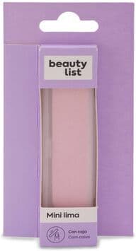 Beauty List Mini Lima com Caixa 1 un